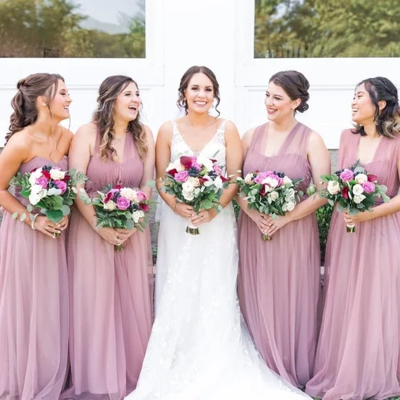 birdy grey wedding guest dresses BIRDY GRAY BRIDESMAID / WEDDING GUEST DRESS. RUST COLOR. SIZE SMALL